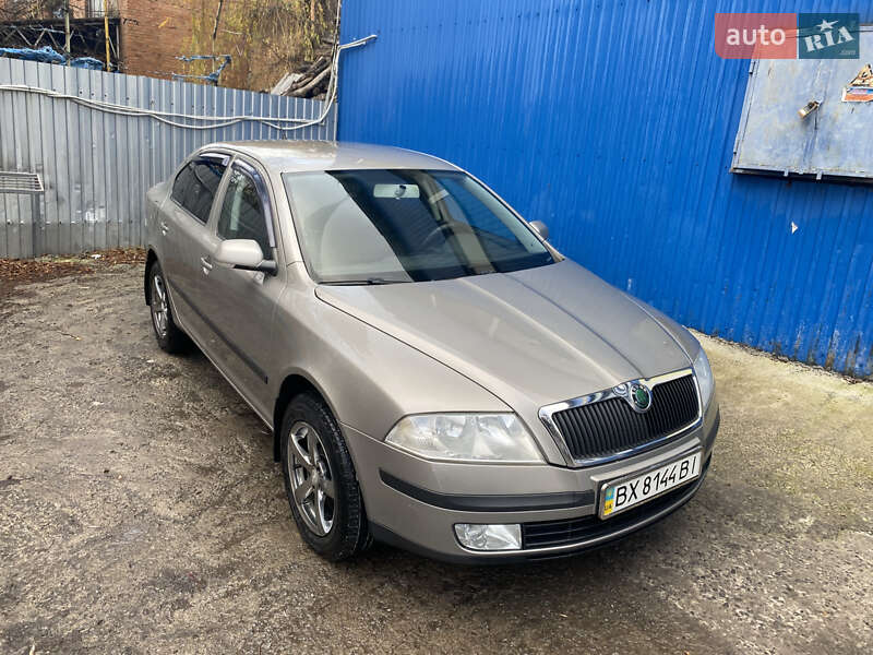 Ліфтбек Skoda Octavia 2007 в Вінниці