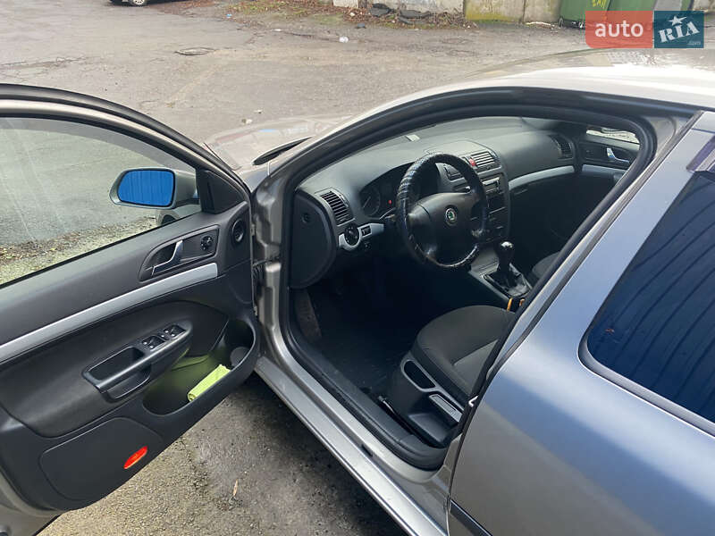 Ліфтбек Skoda Octavia 2007 в Вінниці