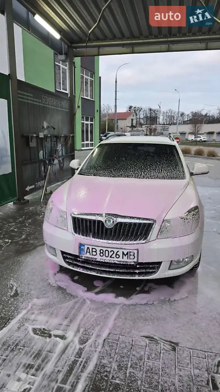 Skoda Octavia 2011