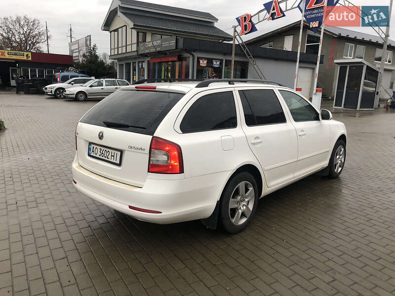 Универсал Skoda Octavia 2009 в Мукачево