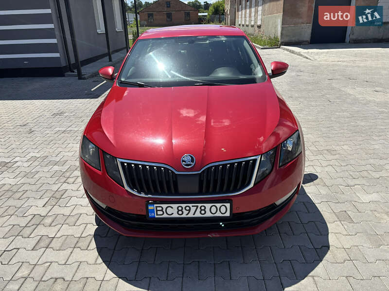 Ліфтбек Skoda Octavia 2018 в Великих Мостах
