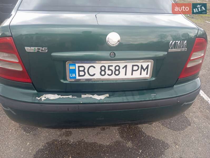 Лифтбек Skoda Octavia 2001 в Городке