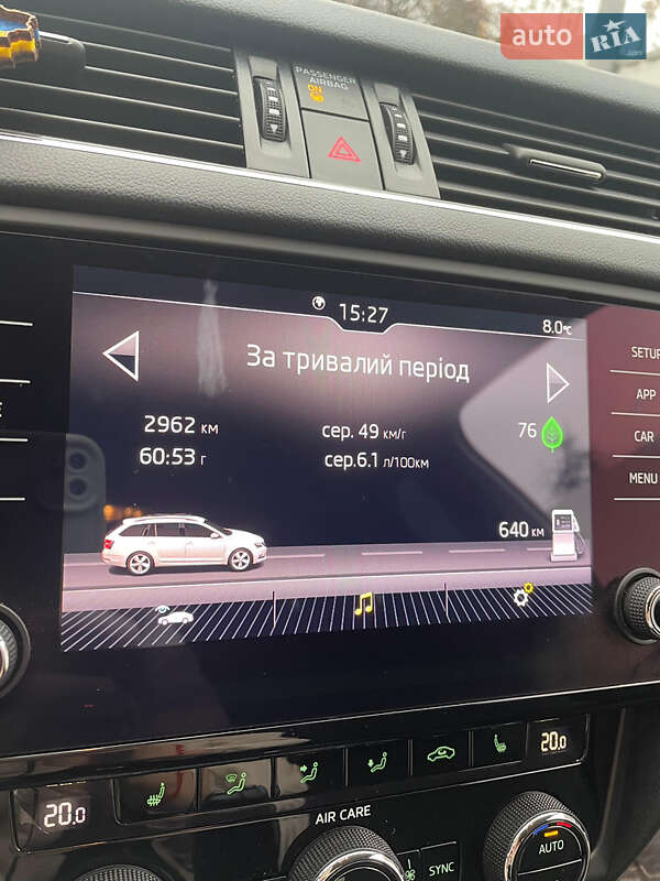 Універсал Skoda Octavia 2017 в Кам'янському