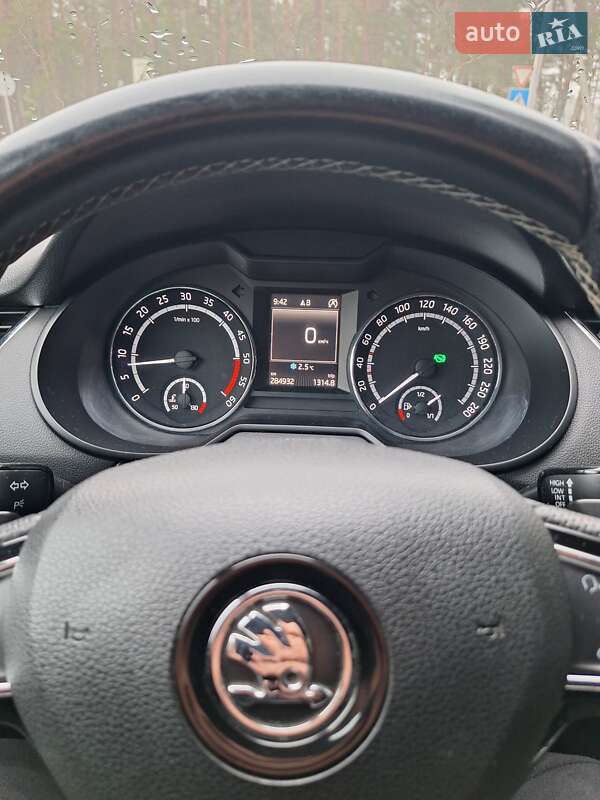 Универсал Skoda Octavia 2013 в Луцке