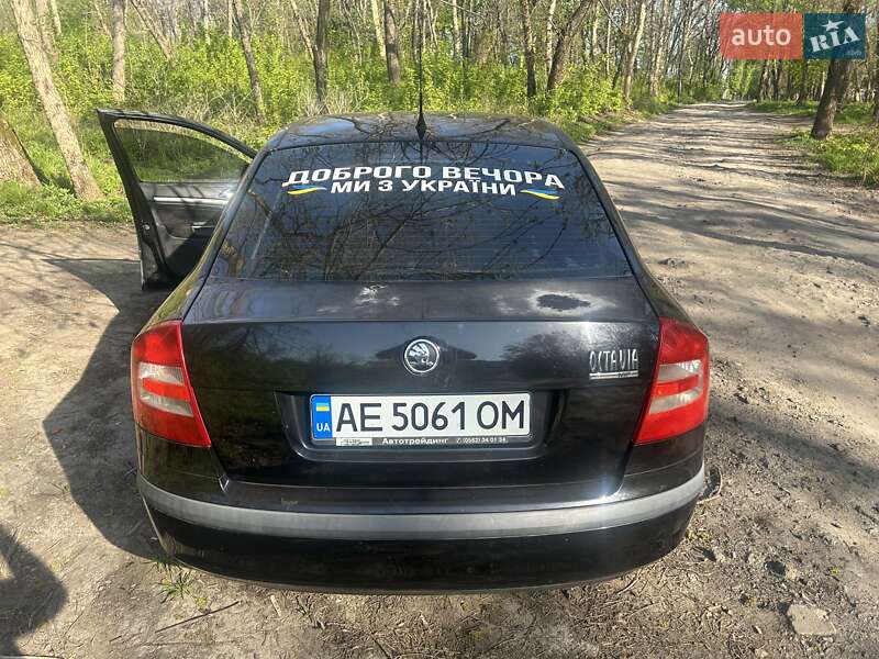 Ліфтбек Skoda Octavia 2006 в Дніпрі
