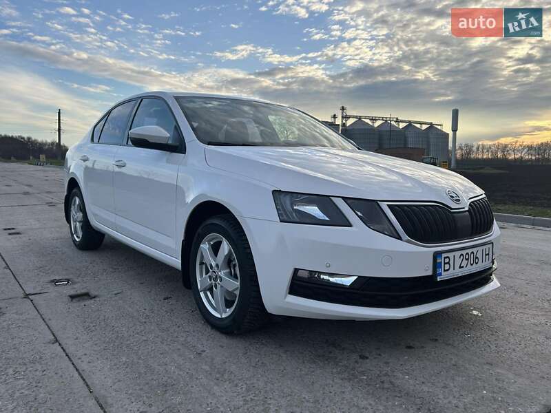 Лифтбек Skoda Octavia 2019 в Полтаве