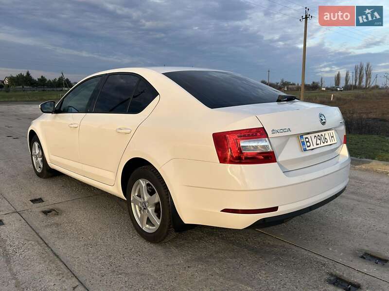 Лифтбек Skoda Octavia 2019 в Полтаве
