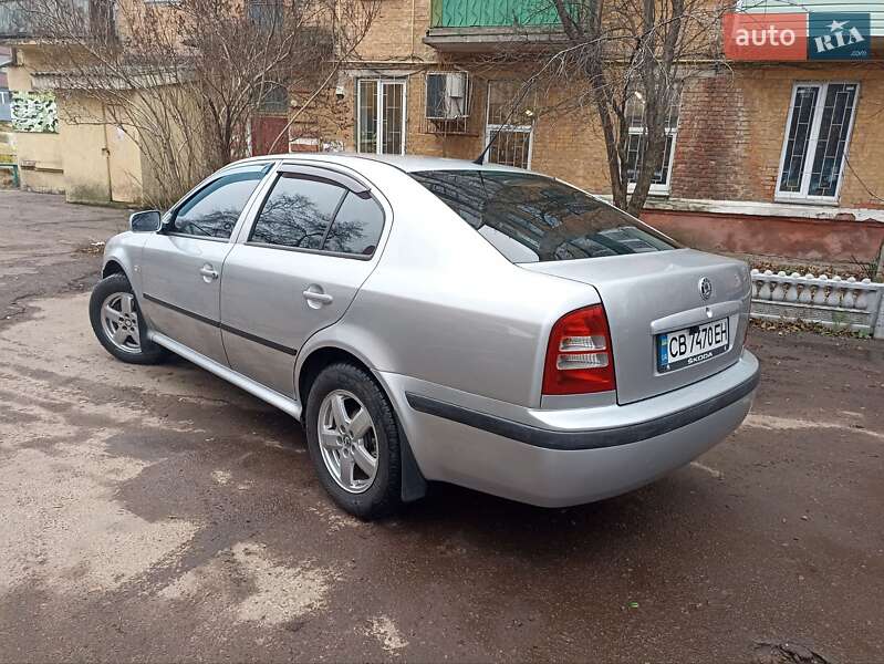 Ліфтбек Skoda Octavia 2008 в Прилуках