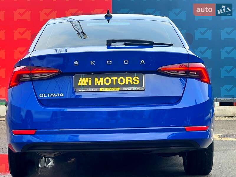 Лифтбек Skoda Octavia 2021 в Киеве