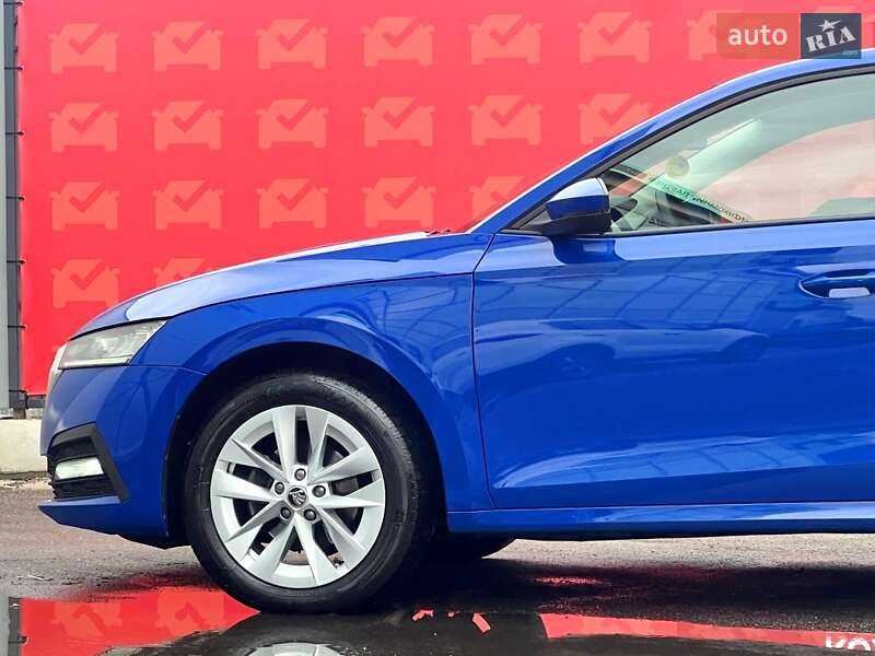 Лифтбек Skoda Octavia 2021 в Киеве