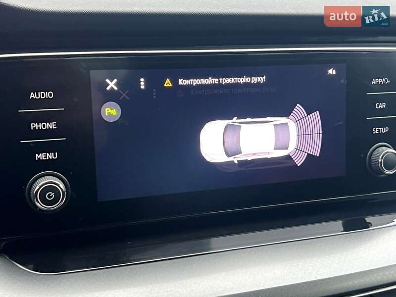 Лифтбек Skoda Octavia 2021 в Киеве