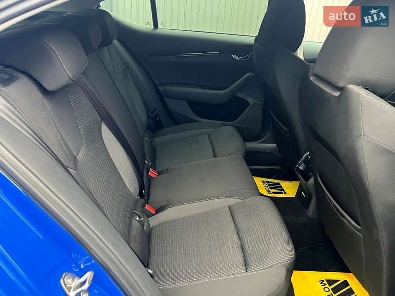 Лифтбек Skoda Octavia 2021 в Киеве