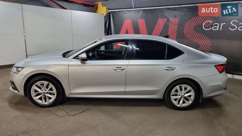 Ліфтбек Skoda Octavia 2021 в Києві