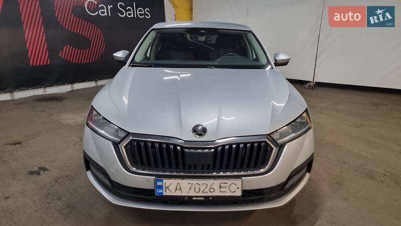 Ліфтбек Skoda Octavia 2021 в Києві