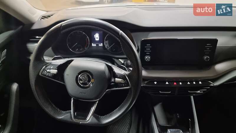 Ліфтбек Skoda Octavia 2021 в Києві