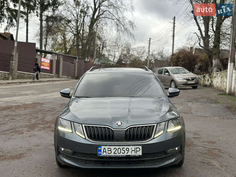 Универсал Skoda Octavia 2017 в Виннице