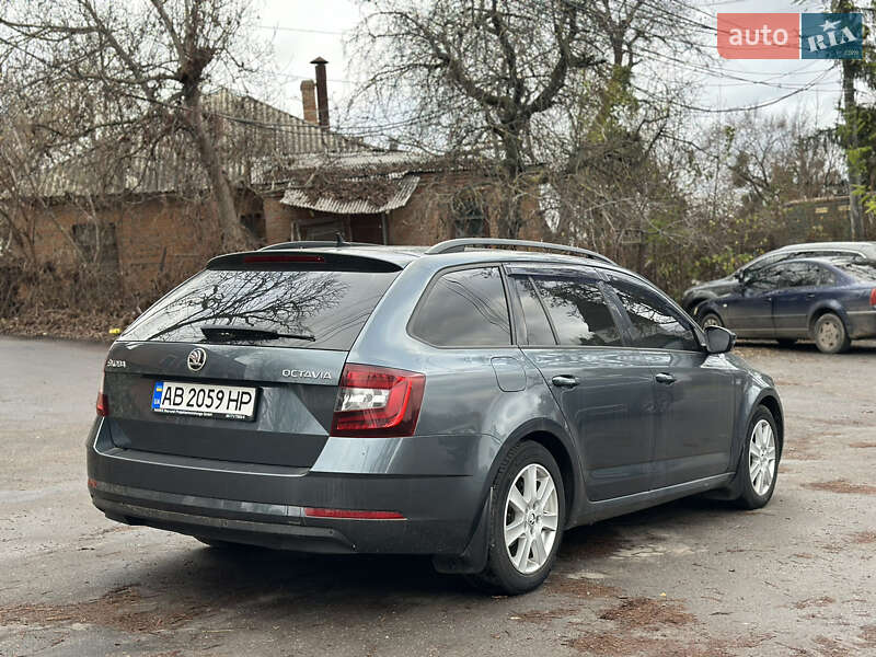 Универсал Skoda Octavia 2017 в Виннице