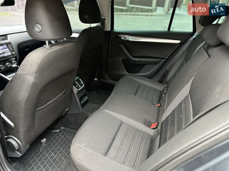 Универсал Skoda Octavia 2017 в Виннице