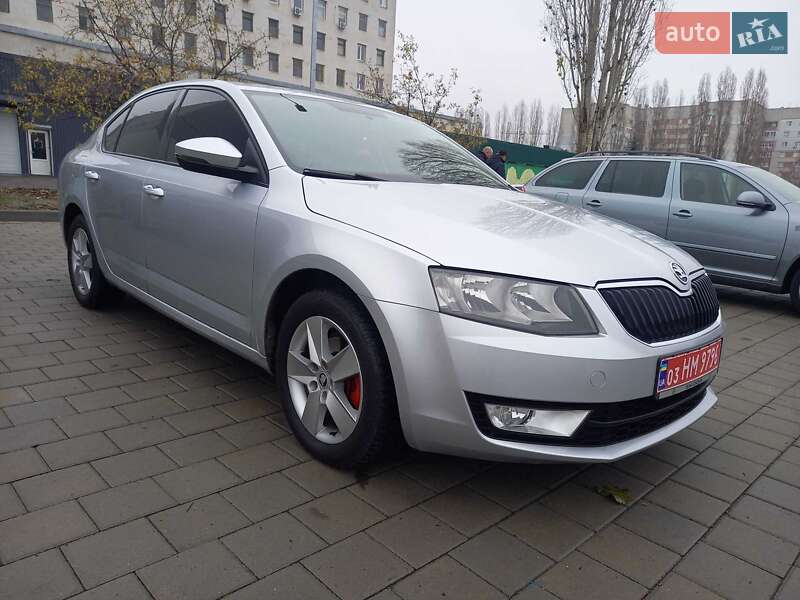 Ліфтбек Skoda Octavia 2014 в Черкасах фото 9 Ліфтбек Skoda Octavia 2014 в Черкасах