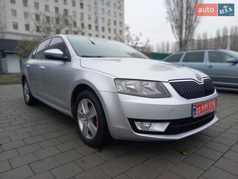Ліфтбек Skoda Octavia 2014 в Черкасах фото 14 Ліфтбек Skoda Octavia 2014 в Черкасах
