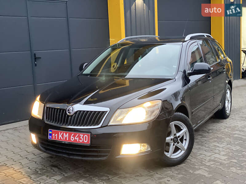 Универсал Skoda Octavia 2010 в Киеве