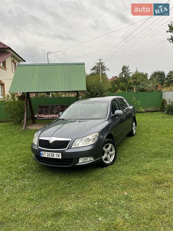 Лифтбек Skoda Octavia 2009 в Ивано-Франковске