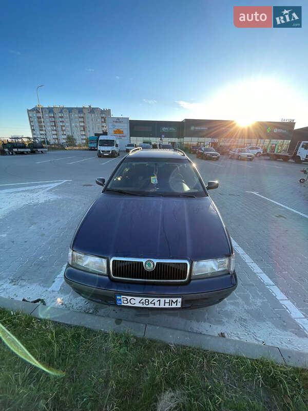 Универсал Skoda Octavia 2000 в Львове фото 6 Универсал Skoda Octavia 2000 в Львове