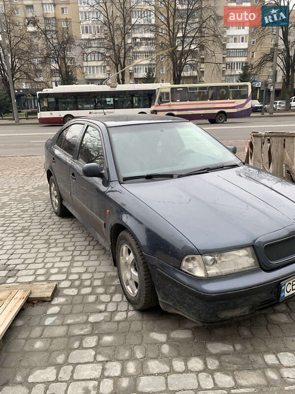 Ліфтбек Skoda Octavia 1999 в Івано-Франківську