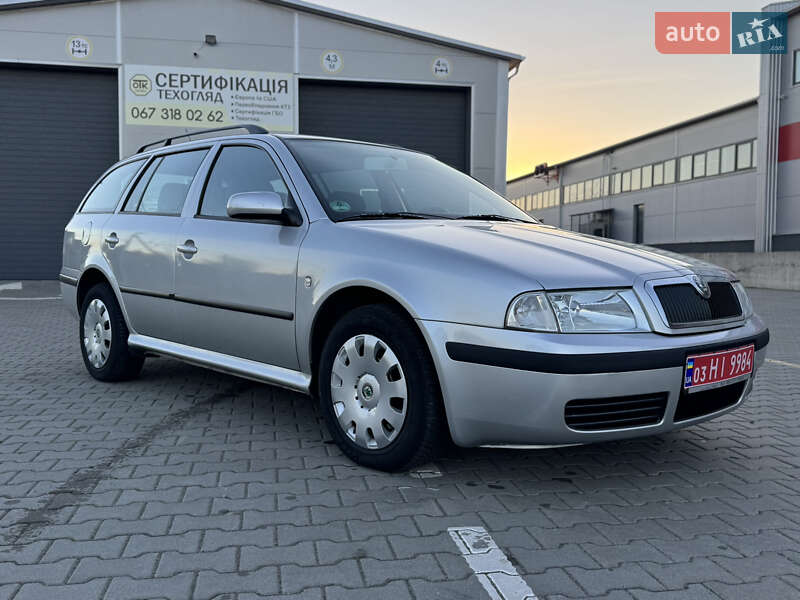 Універсал Skoda Octavia 2006 в Нововолинську фото 6 Універсал Skoda Octavia 2006 в Нововолинську