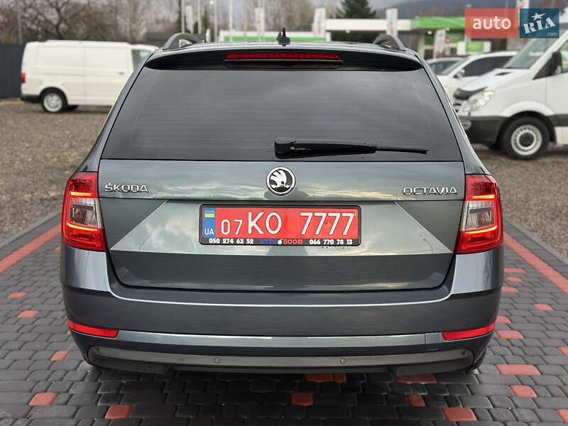 Лифтбек Skoda Octavia 2017 в Берегово фото 8 Лифтбек Skoda Octavia 2017 в Берегово