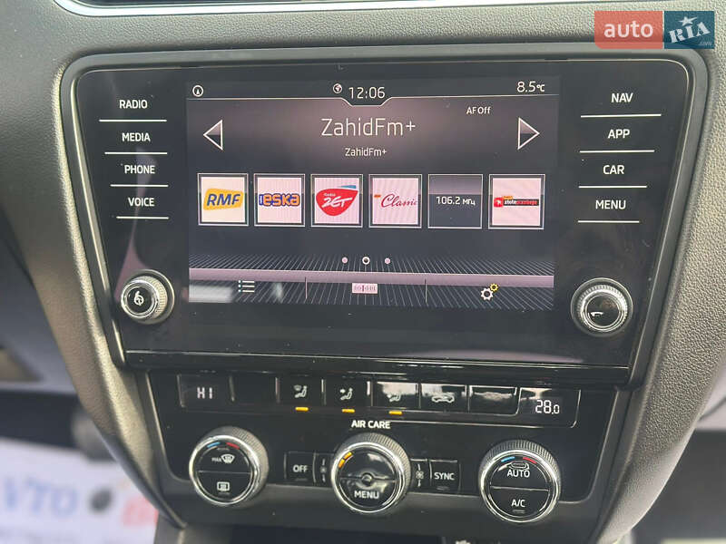 Лифтбек Skoda Octavia 2017 в Берегово фото 27 Лифтбек Skoda Octavia 2017 в Берегово