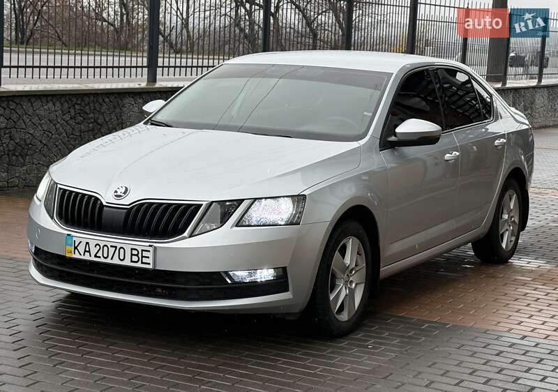 Ліфтбек Skoda Octavia 2017 в Білій Церкві