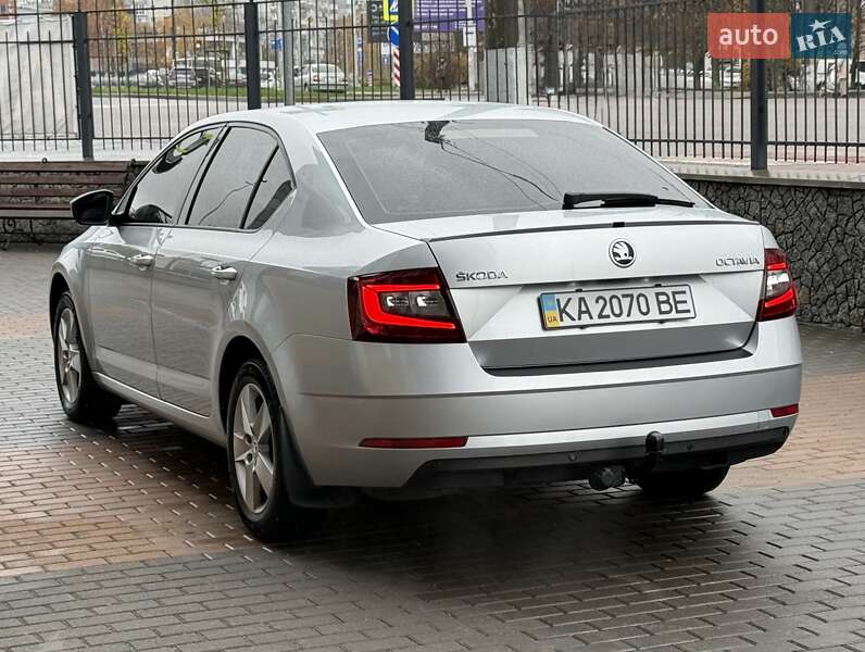 Ліфтбек Skoda Octavia 2017 в Білій Церкві