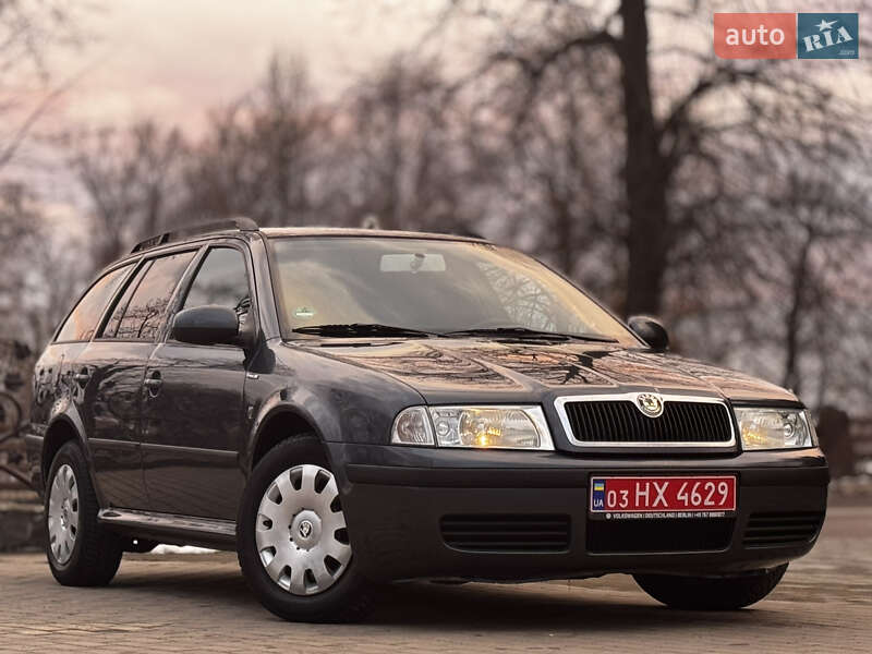 Універсал Skoda Octavia 2009 в Дрогобичі