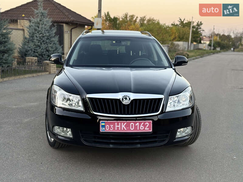 Универсал Skoda Octavia 2009 в Харькове