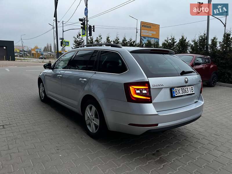 Универсал Skoda Octavia 2017 в Киеве