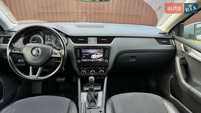 Универсал Skoda Octavia 2017 в Киеве