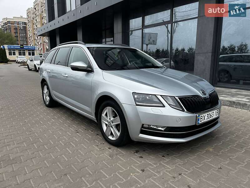 Универсал Skoda Octavia 2017 в Киеве