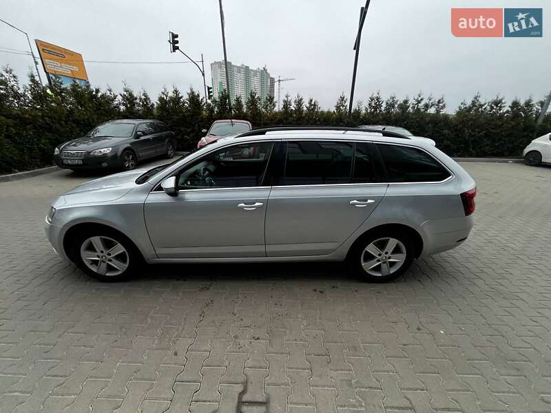 Универсал Skoda Octavia 2017 в Киеве
