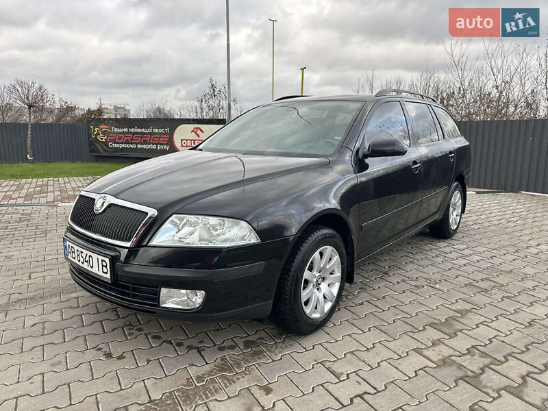 Универсал Skoda Octavia 2007 в Бердичеве