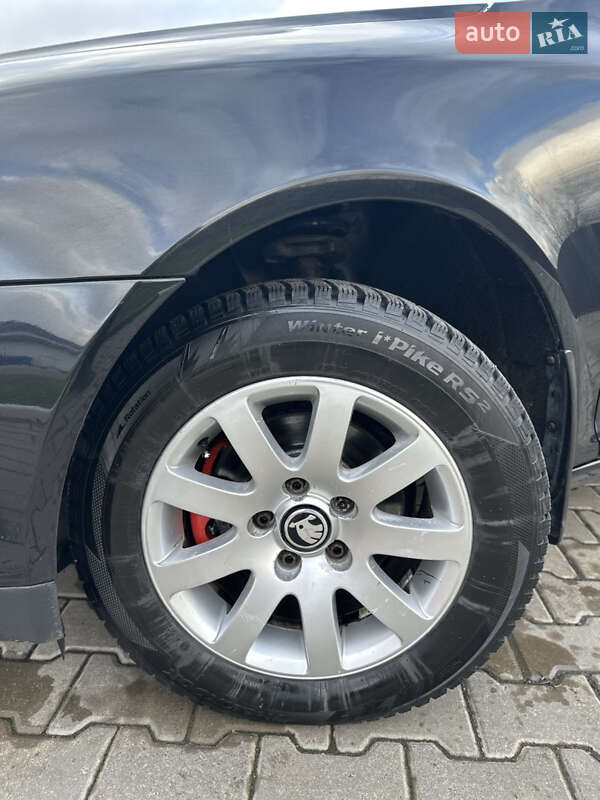 Универсал Skoda Octavia 2007 в Бердичеве