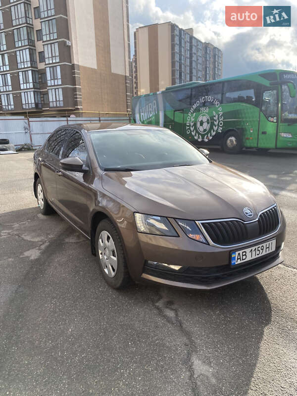 Skoda Octavia 2019