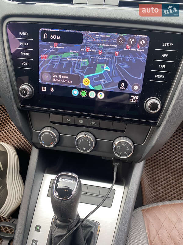 Лифтбек Skoda Octavia 2019 в Виннице