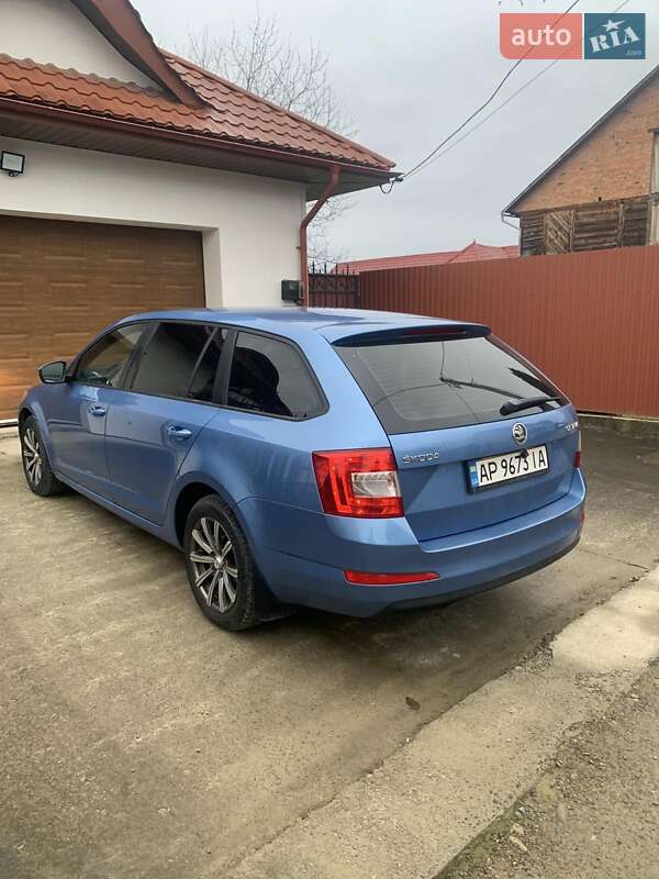 Універсал Skoda Octavia 2014 в Тячеві