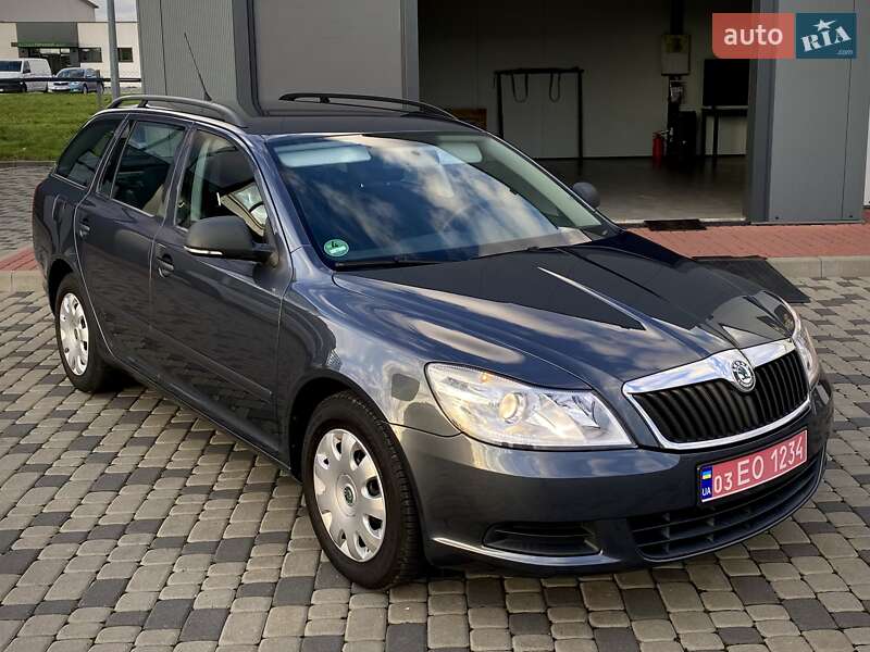 Универсал Skoda Octavia 2010 в Мукачево