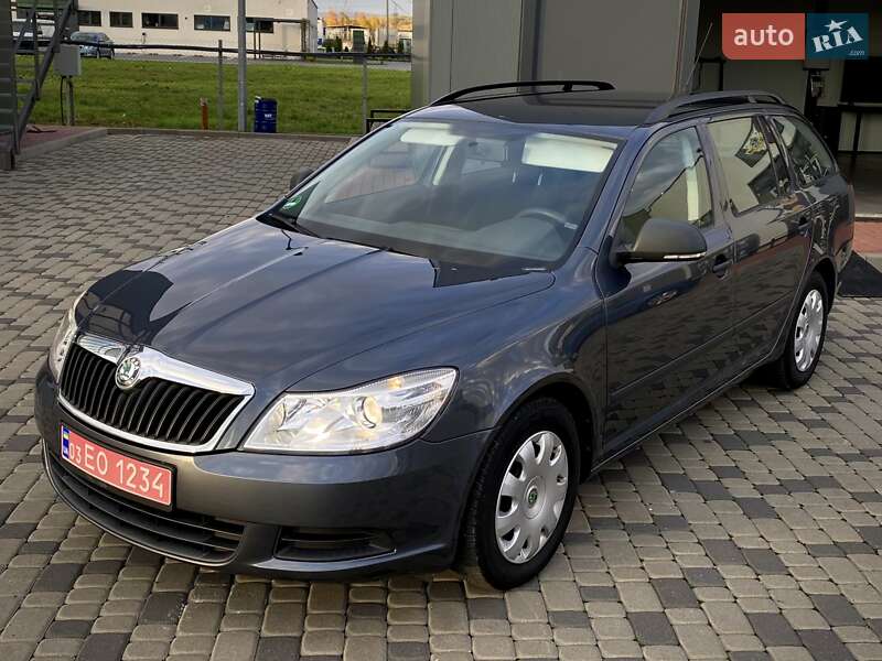 Универсал Skoda Octavia 2010 в Мукачево