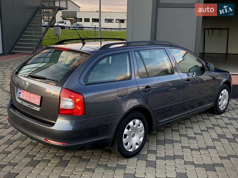 Универсал Skoda Octavia 2010 в Мукачево