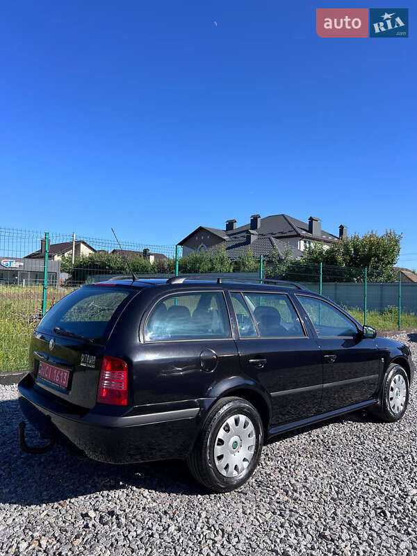 Универсал Skoda Octavia 2007 в Виннице