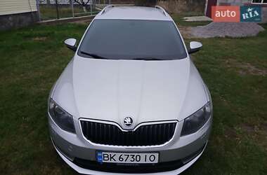 Универсал Skoda Octavia 2017 в Вирах