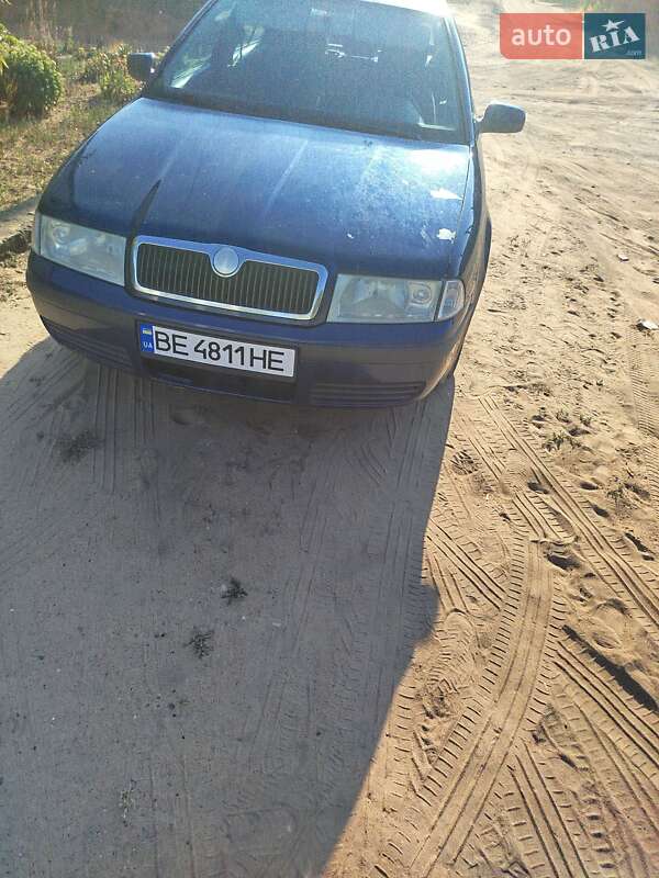 Лифтбек Skoda Octavia 2006 в Вознесенске